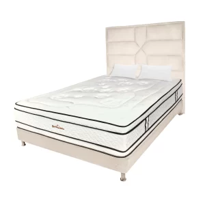 Mega-Combo-Infinity, colchón Infinity Pocket, base cama premium, cabecero Niagara, almohadas Multiflex, descanso de lujo, calidad premium, megacombo de alta gama, confort premium, colchón de alta calidad, sueño reparador, descanso óptimo, mobiliario premium, Dormilandia, descanso superior, soluciones de descanso, bienestar y confort, descanso exclusivo, colchones premium, comodidad garantizada.